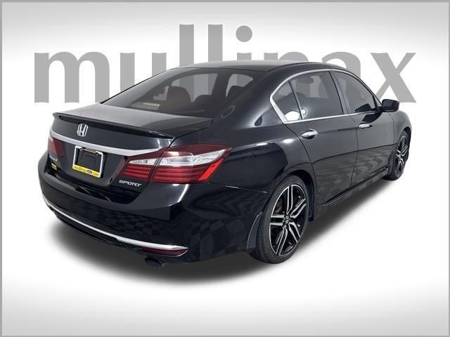 used 2017 Honda Accord car, priced at $13,500