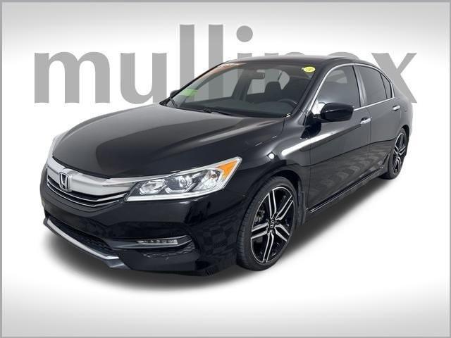 used 2017 Honda Accord car, priced at $13,500