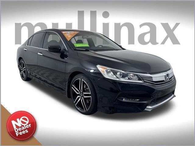 used 2017 Honda Accord car, priced at $13,500