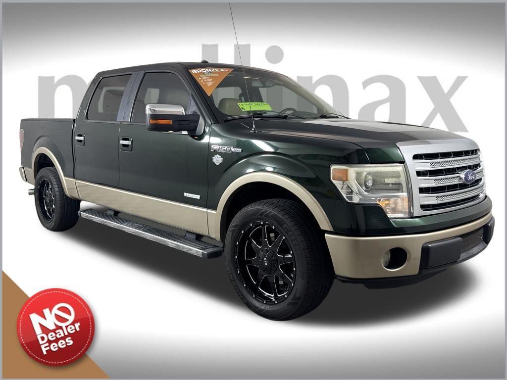 used 2013 Ford F-150 car, priced at $13,500