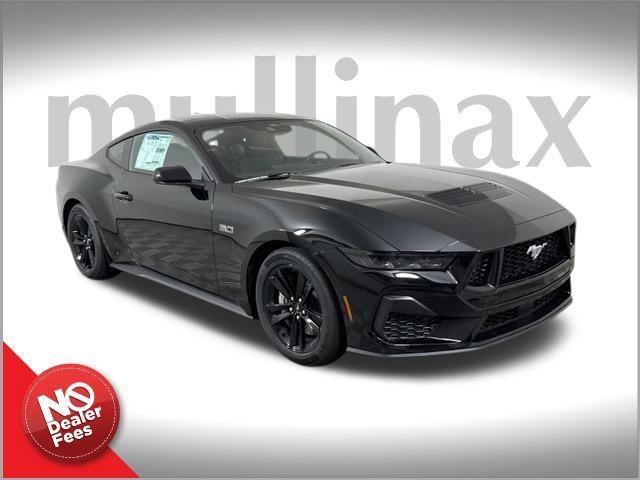 new 2025 Ford Mustang car, priced at $43,278