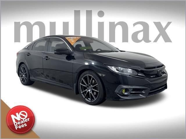 used 2016 Honda Civic car, priced at $12,500