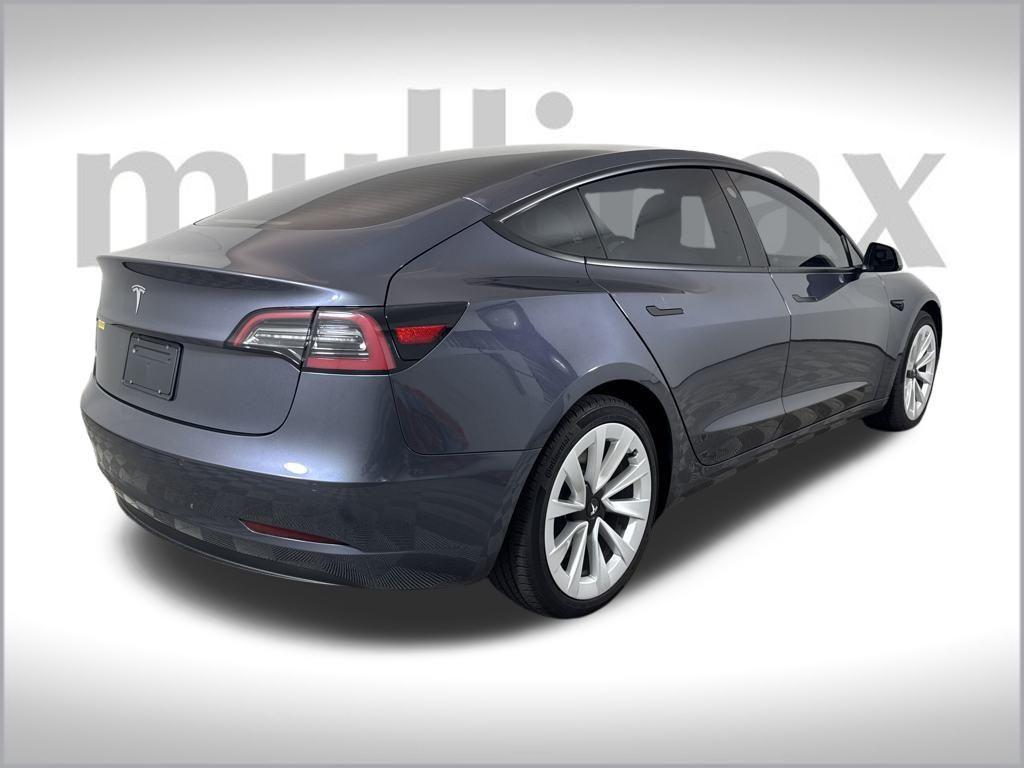 used 2022 Tesla Model 3 car, priced at $21,000