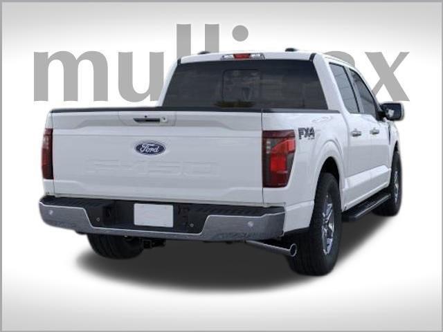 new 2024 Ford F-150 car, priced at $55,086