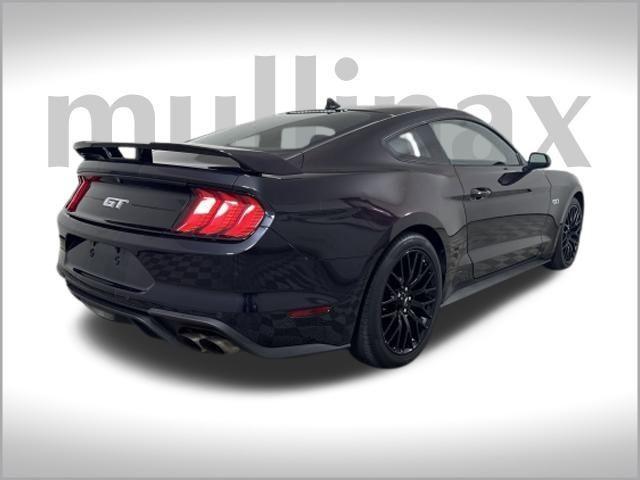 used 2022 Ford Mustang car, priced at $43,500