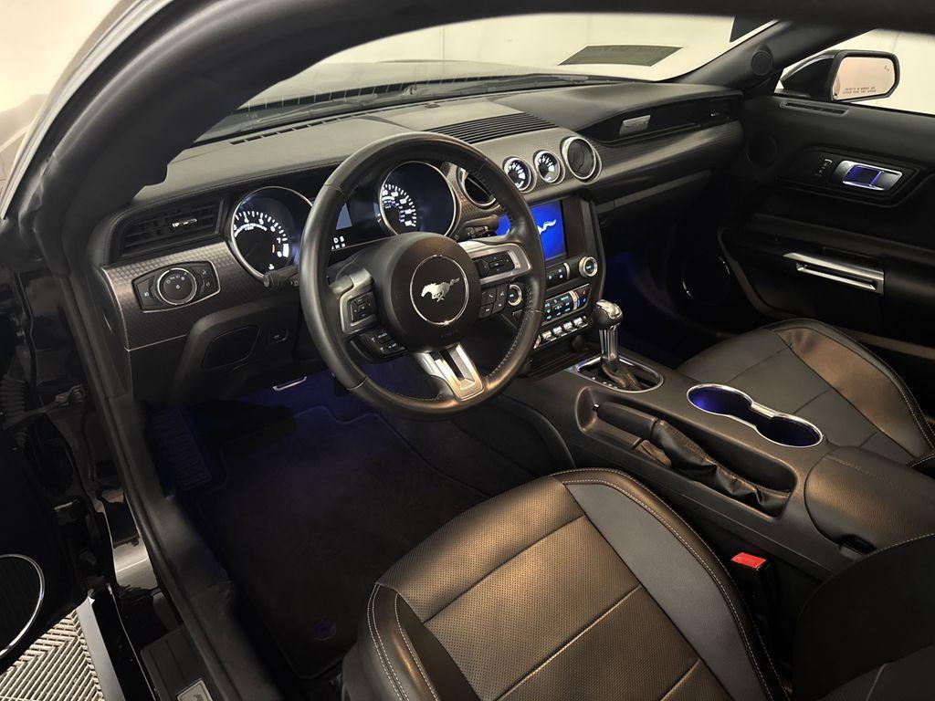 used 2022 Ford Mustang car, priced at $43,500