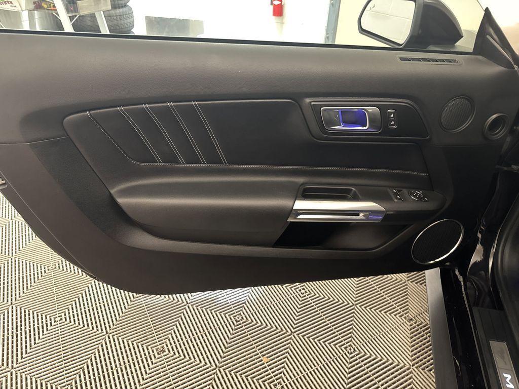 used 2022 Ford Mustang car, priced at $43,500
