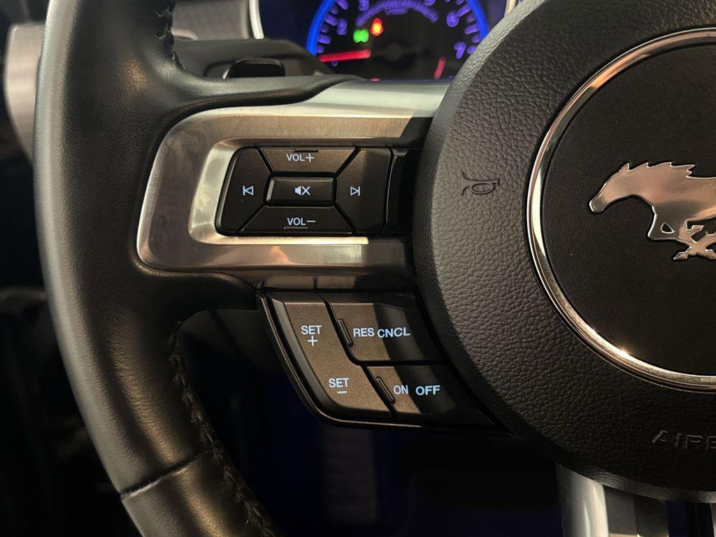 used 2022 Ford Mustang car, priced at $43,500