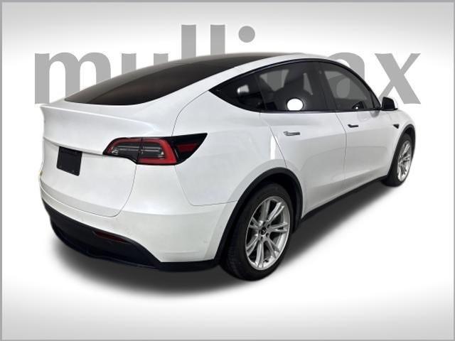used 2021 Tesla Model Y car, priced at $21,000