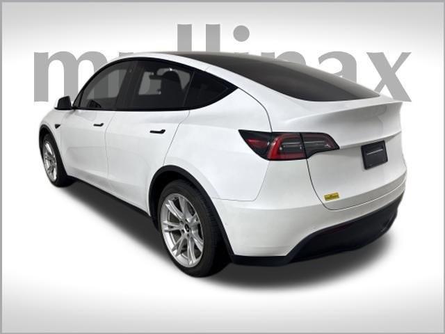 used 2021 Tesla Model Y car, priced at $21,000