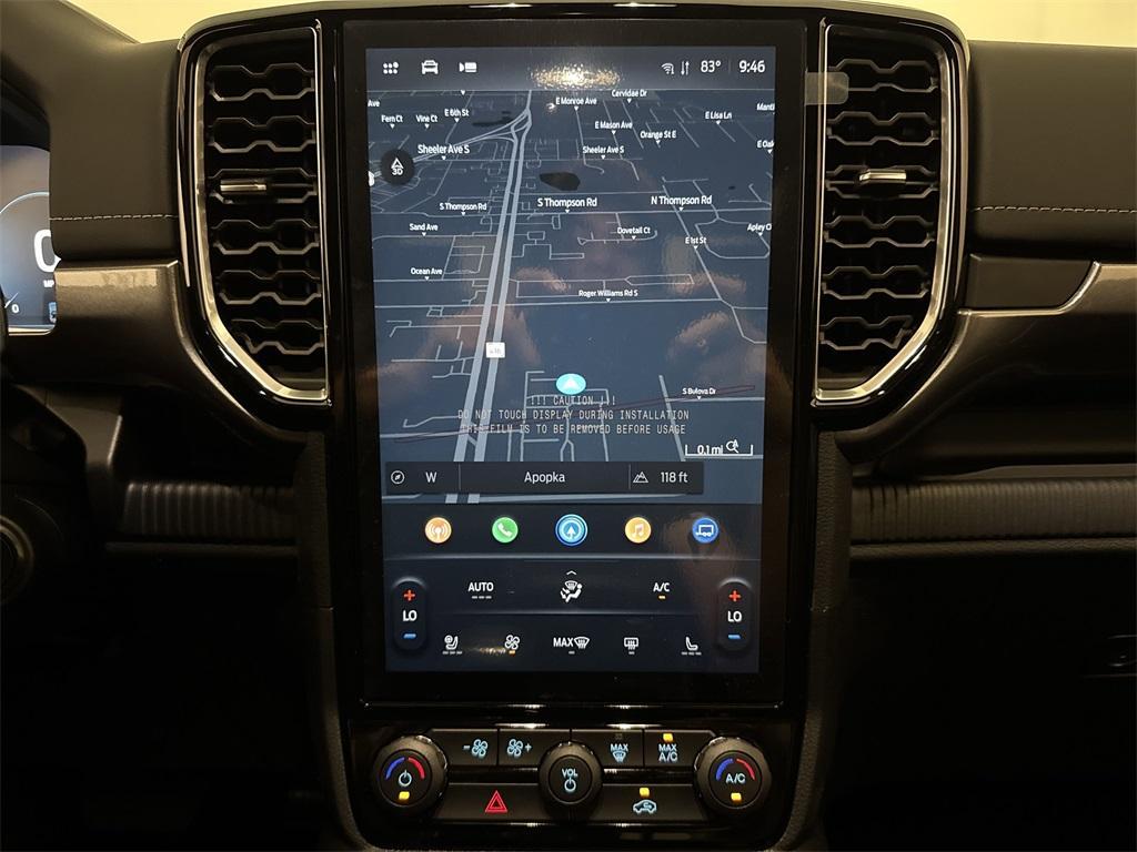 new 2025 Ford Ranger car, priced at $42,738