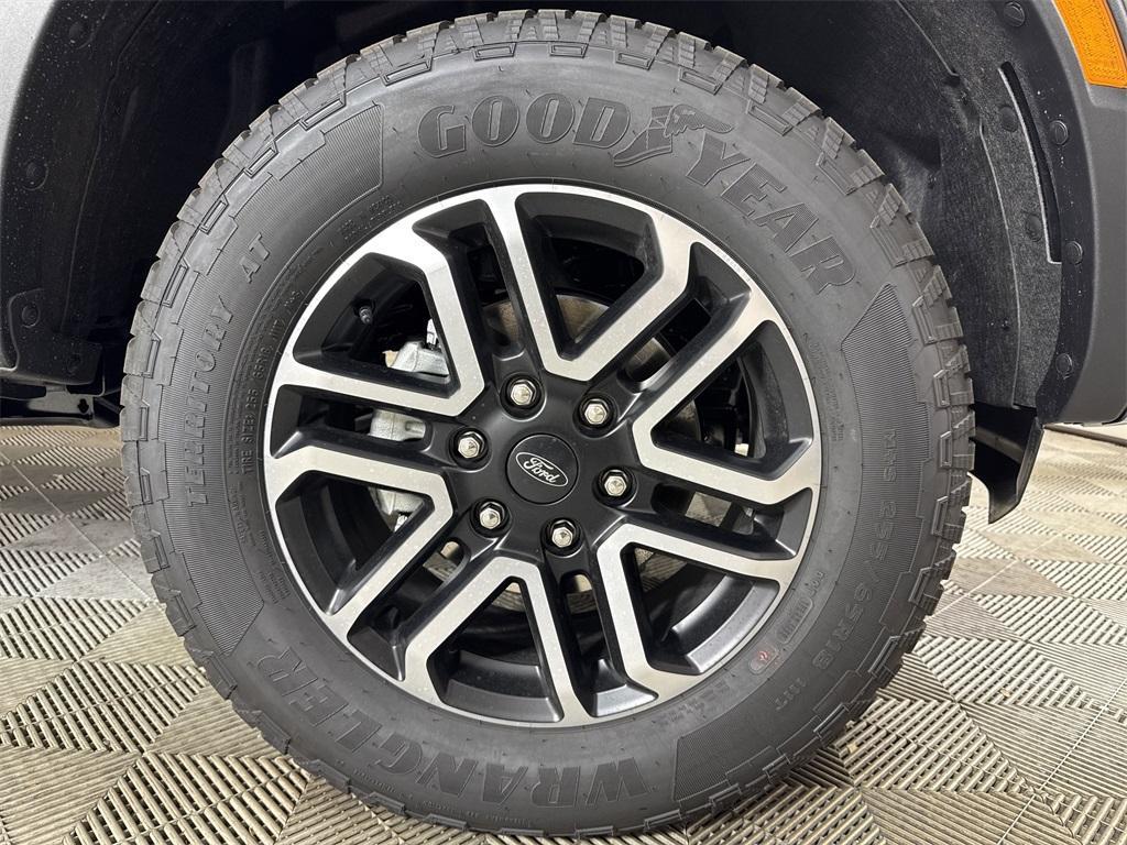 new 2025 Ford Ranger car, priced at $42,738