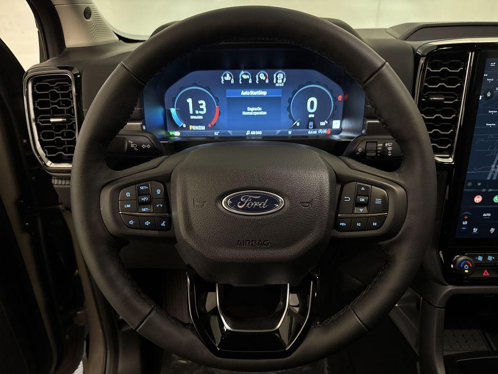 new 2025 Ford Ranger car, priced at $42,917