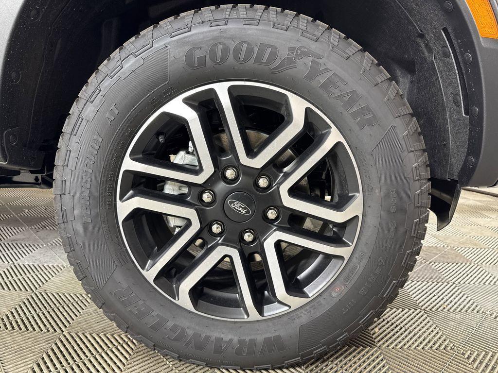 new 2025 Ford Ranger car, priced at $42,917