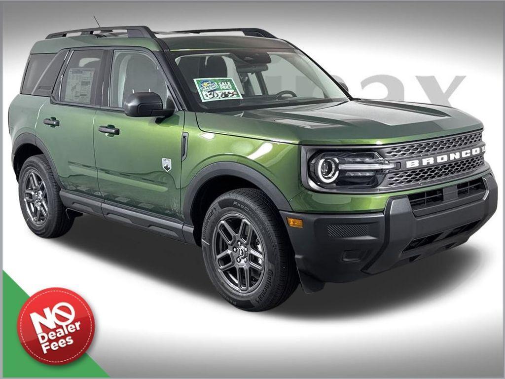 new 2025 Ford Bronco Sport car, priced at $29,265