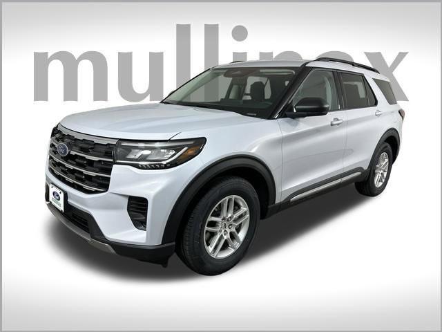 new 2025 Ford Explorer car, priced at $38,601