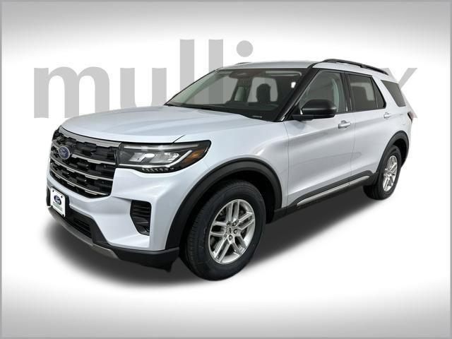 new 2025 Ford Explorer car, priced at $37,101