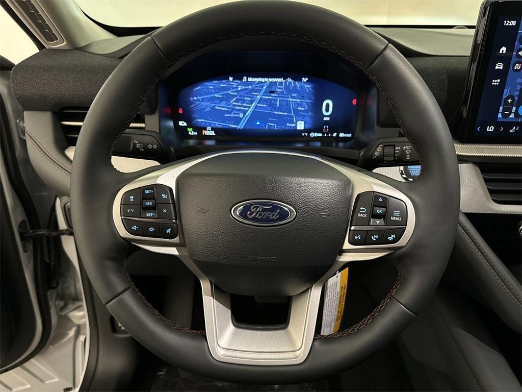 new 2025 Ford Explorer car, priced at $38,601