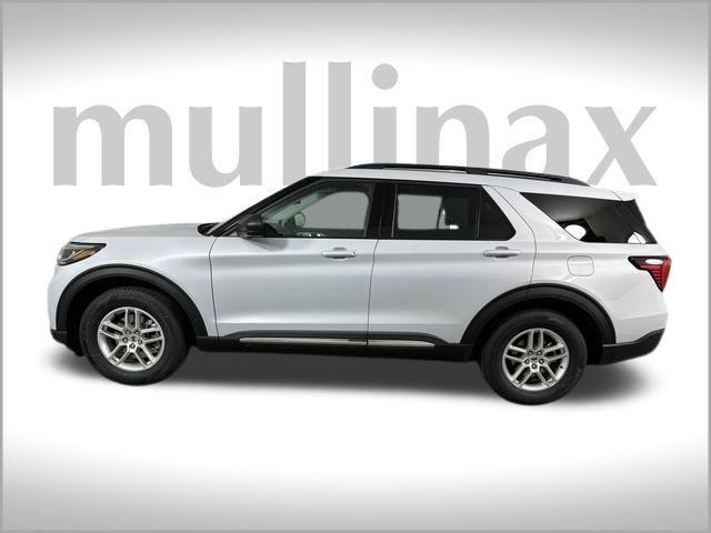 new 2025 Ford Explorer car, priced at $37,101