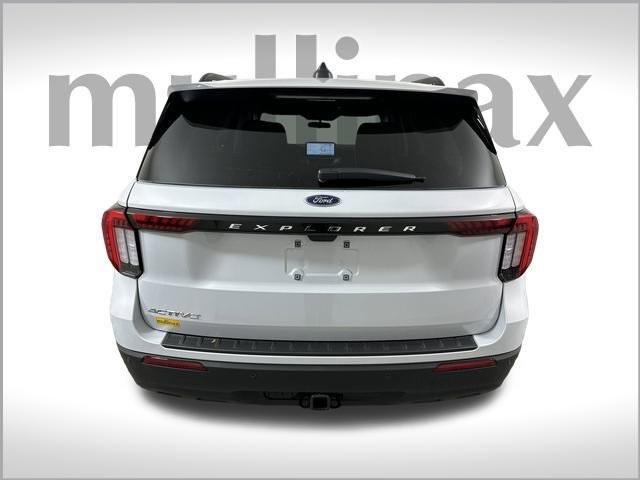 new 2025 Ford Explorer car, priced at $38,601