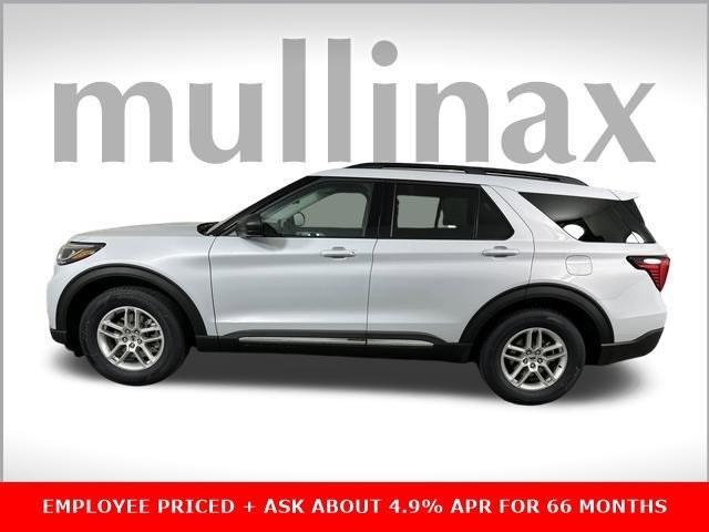 new 2025 Ford Explorer car, priced at $38,601