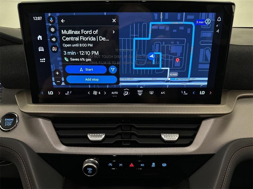 new 2025 Ford Explorer car, priced at $38,601