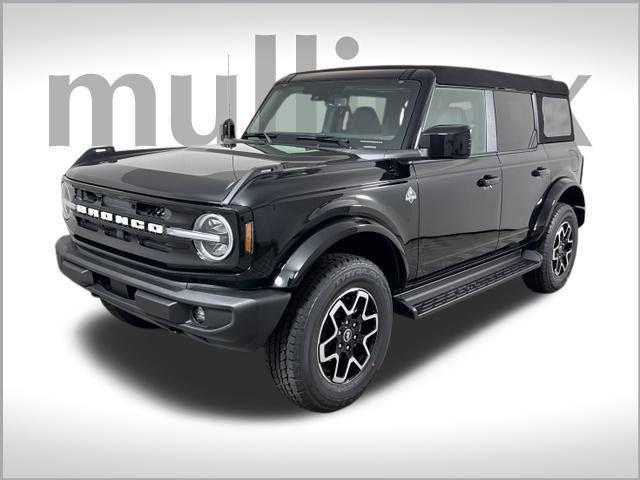 new 2025 Ford Bronco car, priced at $46,574