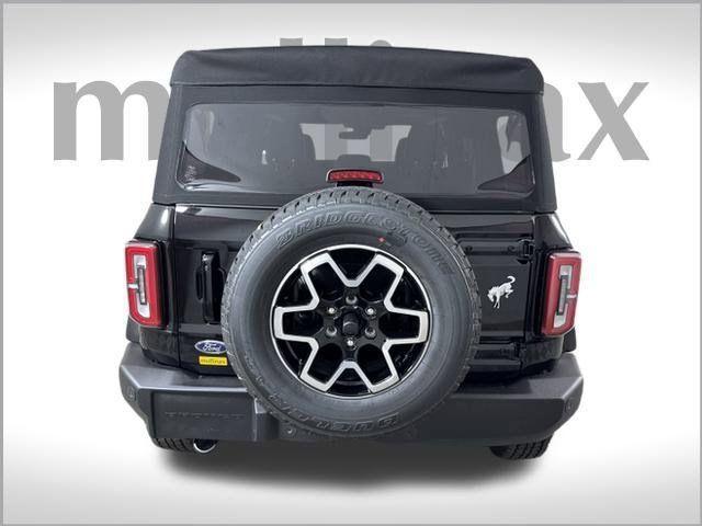 new 2025 Ford Bronco car, priced at $46,574