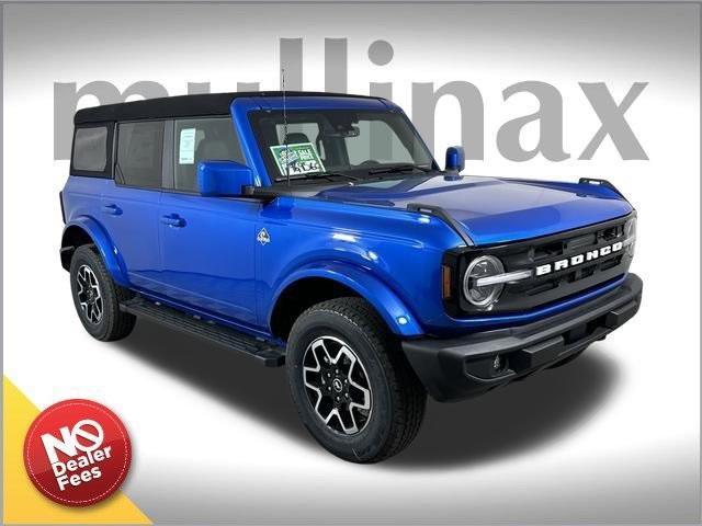 new 2024 Ford Bronco car, priced at $46,565