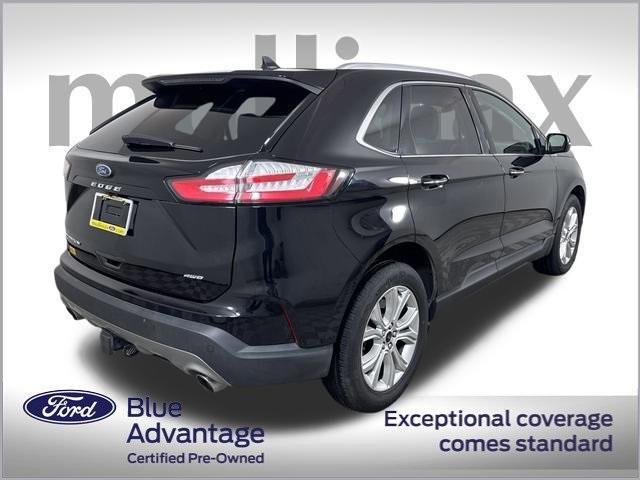 used 2024 Ford Edge car, priced at $31,900