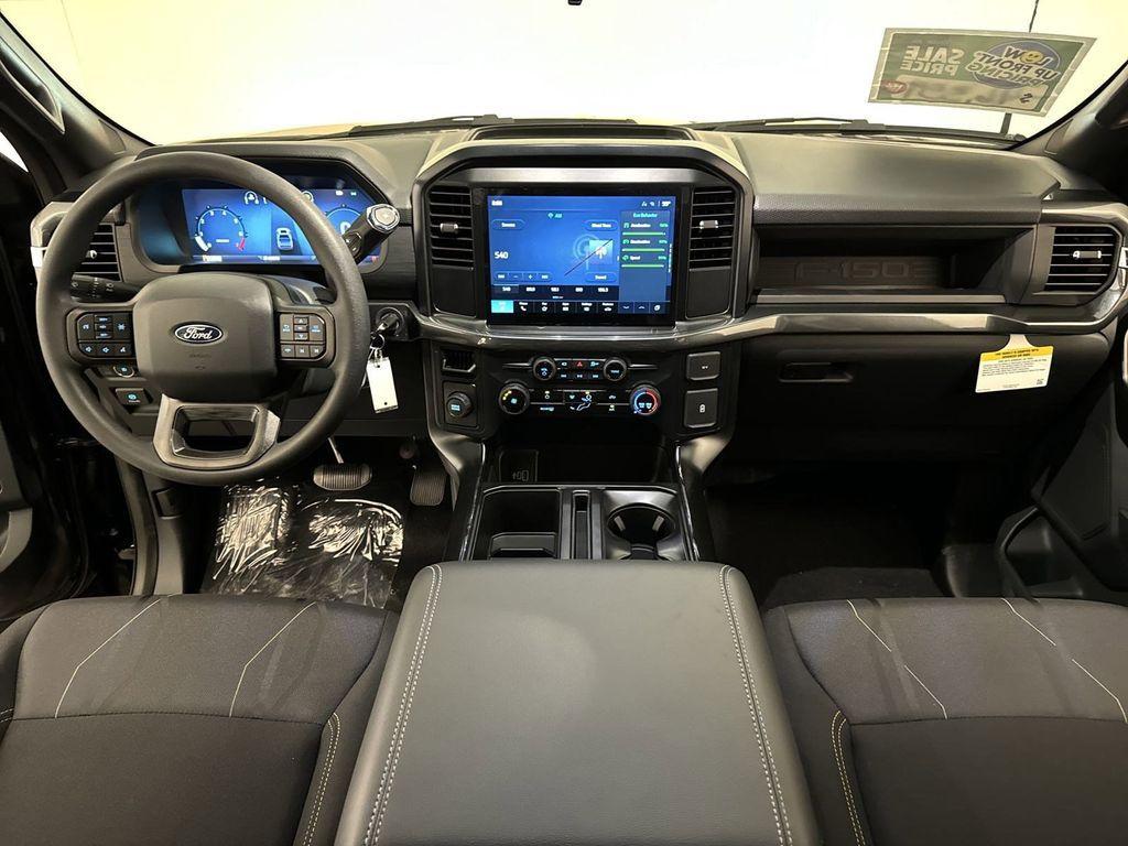 new 2025 Ford F-150 car, priced at $41,833