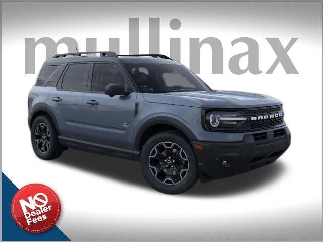 new 2025 Ford Bronco Sport car, priced at $37,801