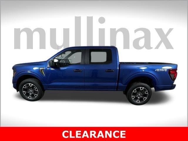 new 2025 Ford F-150 car, priced at $45,874