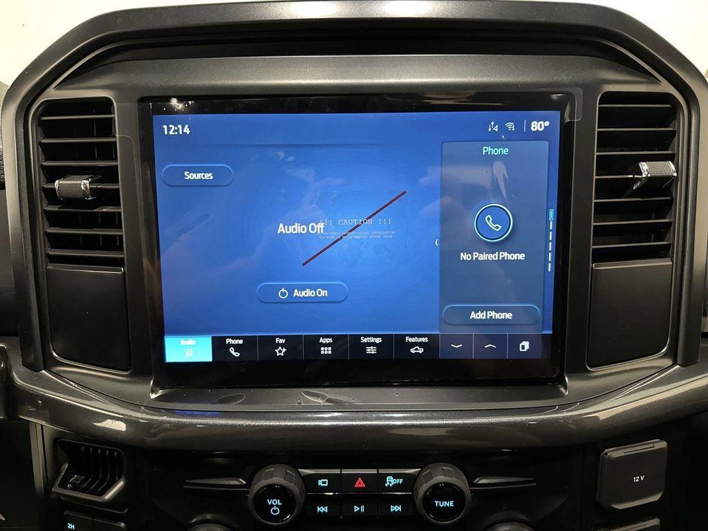 new 2025 Ford F-150 car, priced at $45,874