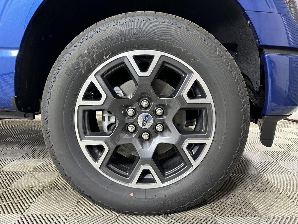 new 2025 Ford F-150 car, priced at $45,874