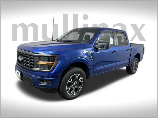 new 2025 Ford F-150 car, priced at $45,874