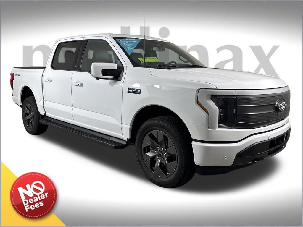 used 2024 Ford F-150 Lightning car, priced at $56,900