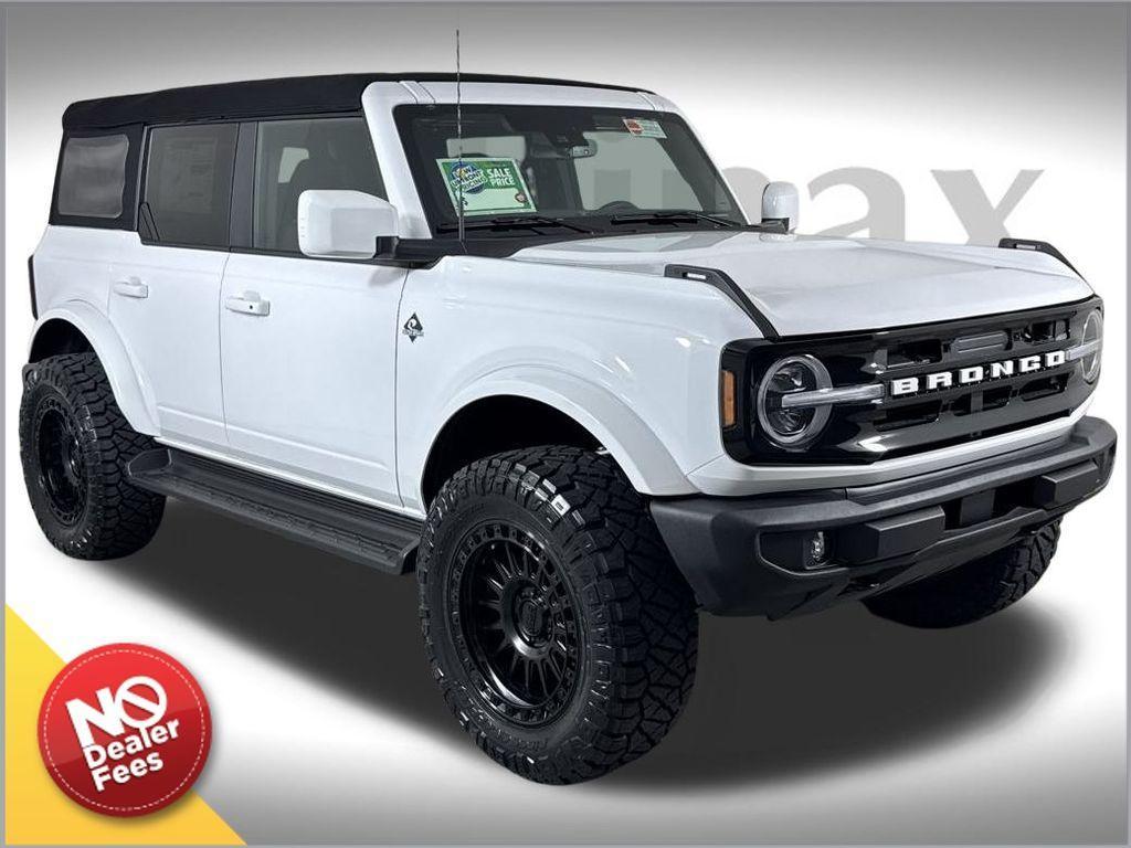 new 2025 Ford Bronco car, priced at $54,274