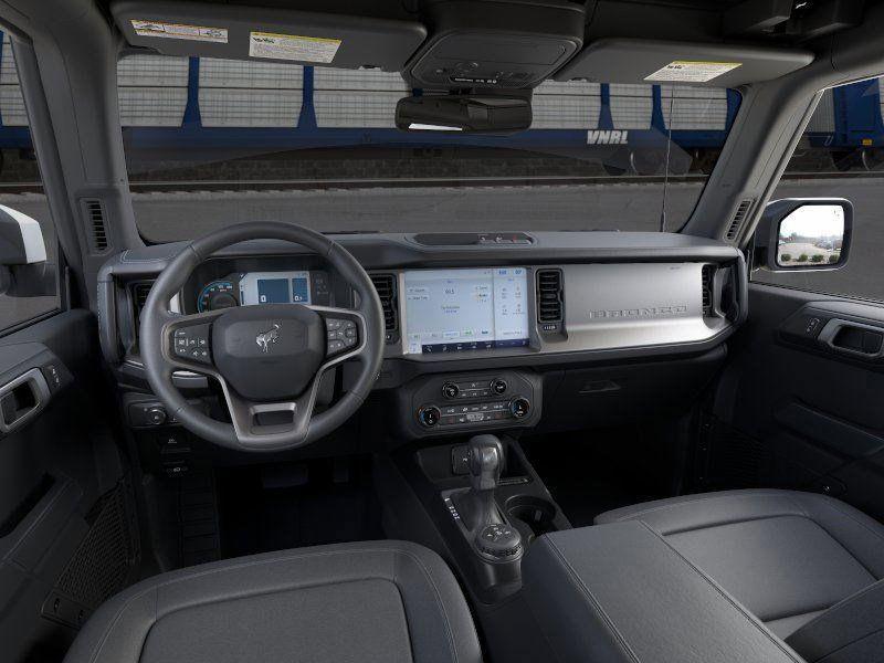 new 2025 Ford Bronco car, priced at $45,824