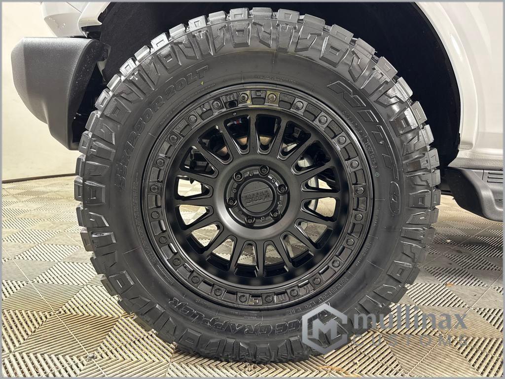 new 2025 Ford Bronco car, priced at $54,274