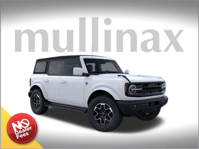 new 2025 Ford Bronco car, priced at $45,824