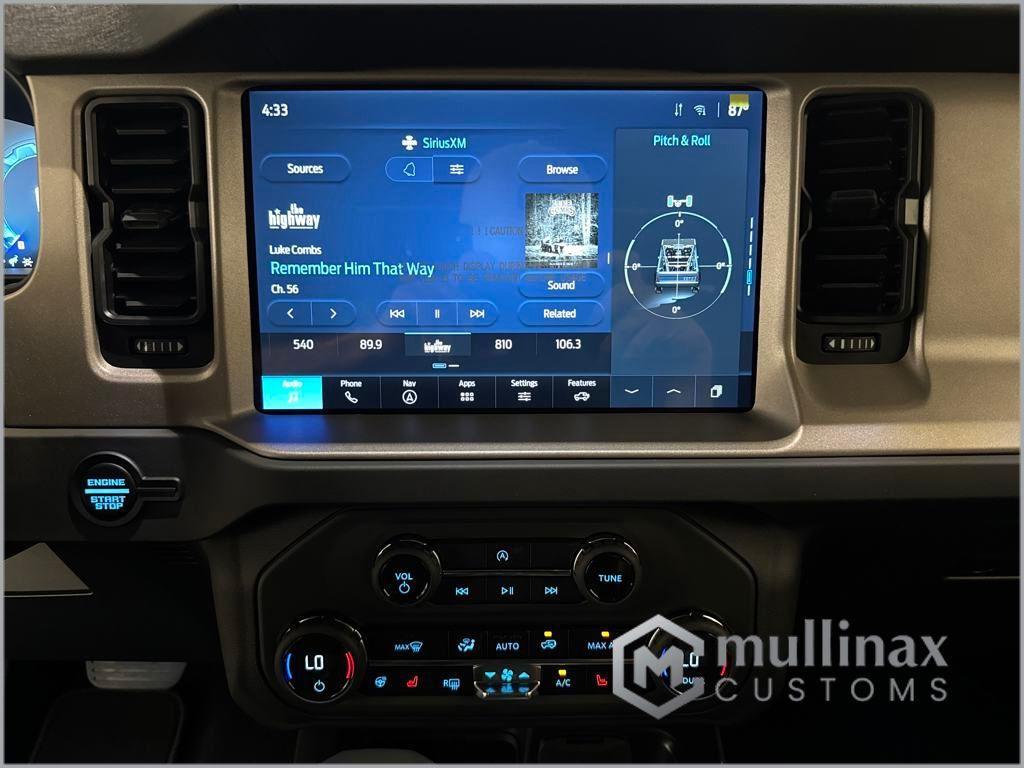 new 2025 Ford Bronco car, priced at $54,274