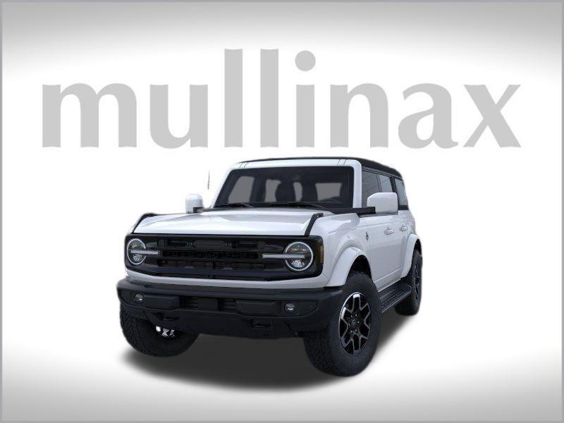 new 2025 Ford Bronco car, priced at $45,824