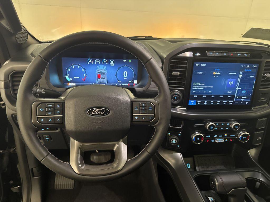 used 2024 Ford F-150 car, priced at $52,900