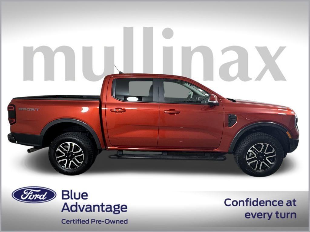 used 2024 Ford Ranger car, priced at $39,901