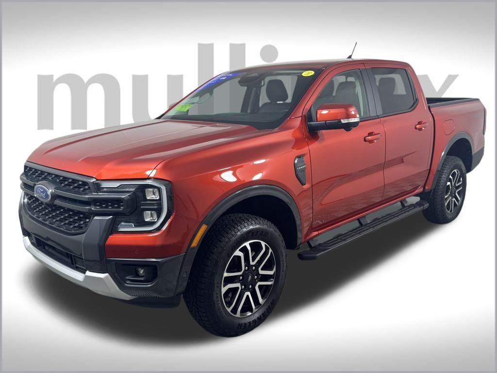 used 2024 Ford Ranger car, priced at $39,901