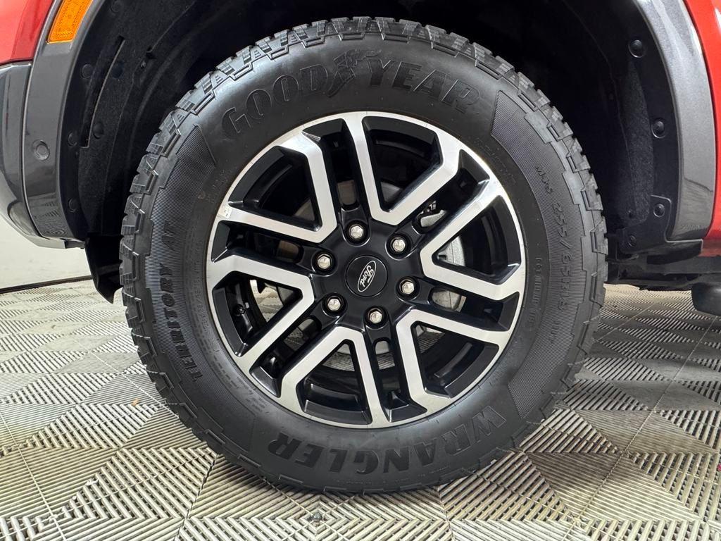 used 2024 Ford Ranger car, priced at $39,901