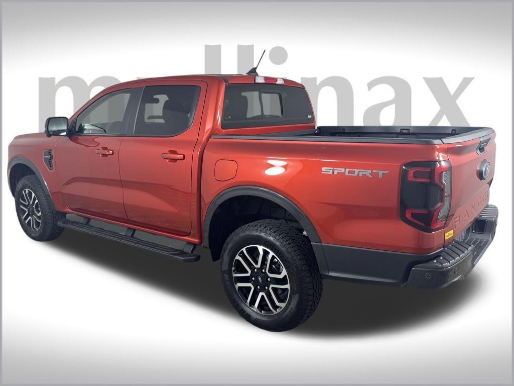 used 2024 Ford Ranger car, priced at $39,901
