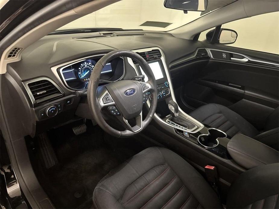 used 2016 Ford Fusion car, priced at $9,900