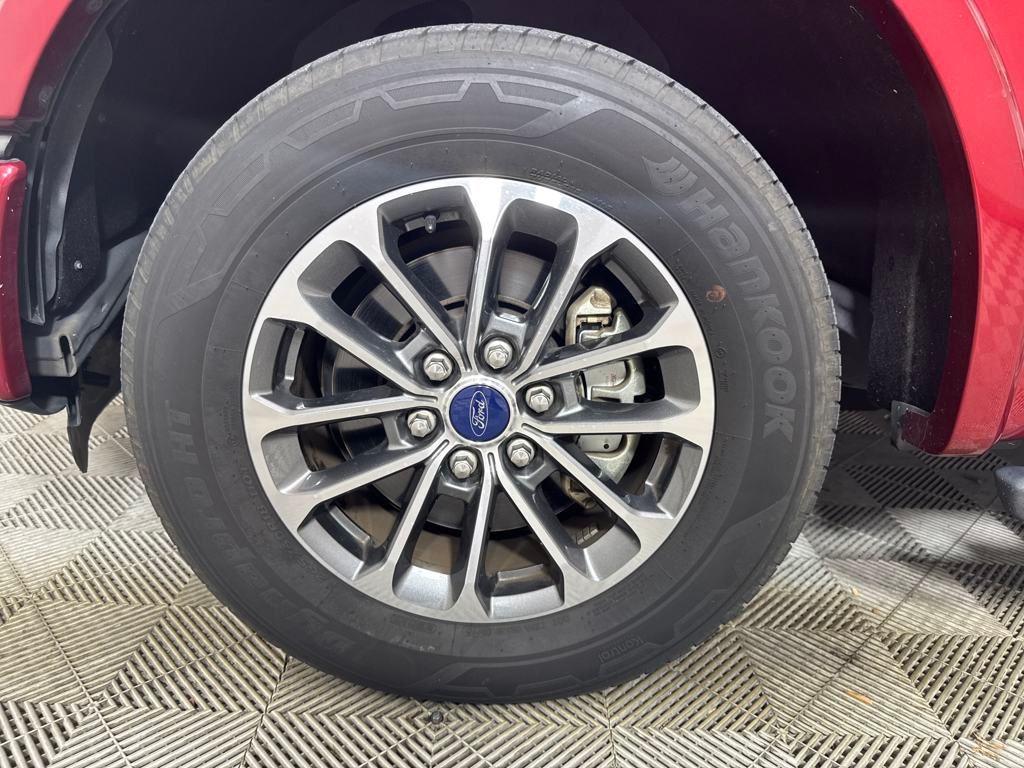 used 2016 Ford F-150 car, priced at $18,500